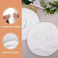 Premium Facial Steamer Towel Mask | Reusable Hot & Cold Compress Spa Towel