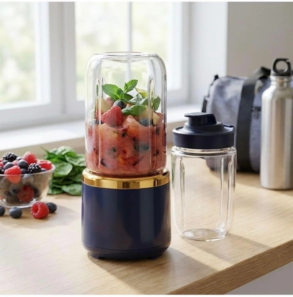 Ultra-Portable Mini Juicer & Travel Mixer | USB Rechargeable & Multi-Function for On-the-Go Nutrition