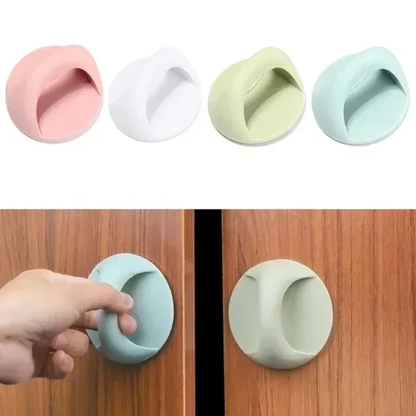 Self Adhesive Door Handles (Random Colors)