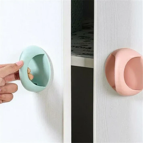 Self Adhesive Door Handles (Random Colors)