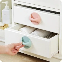Self Adhesive Door Handles (Random Colors)