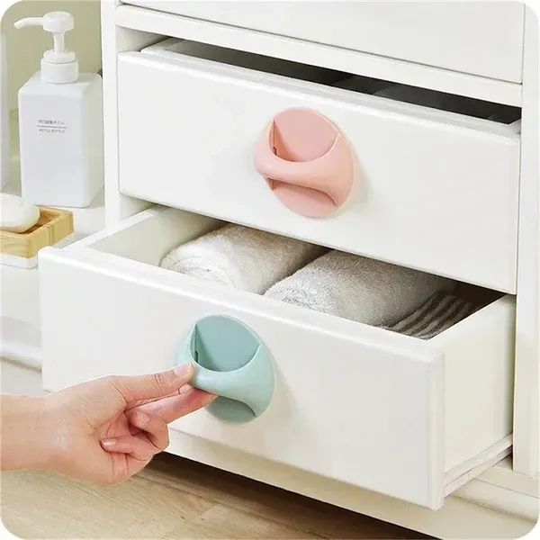 Self Adhesive Door Handles (Random Colors)