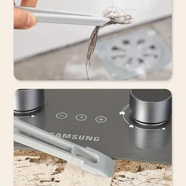 2 in 1 Multifunctional Rotating Cleaning Brush