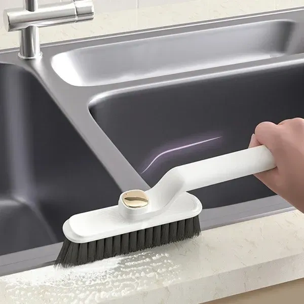 2 in 1 Multifunctional Rotating Cleaning Brush