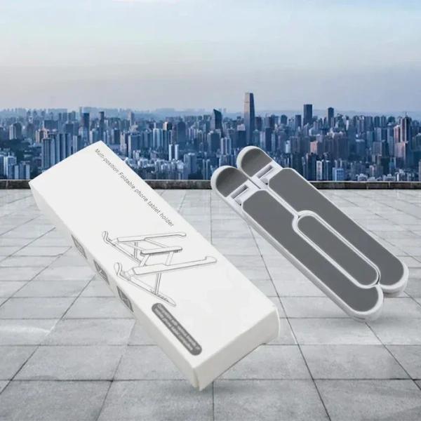 Mobile Adjustable Ergonomic Foldable Portable Tablet Stand, Mobile Stand