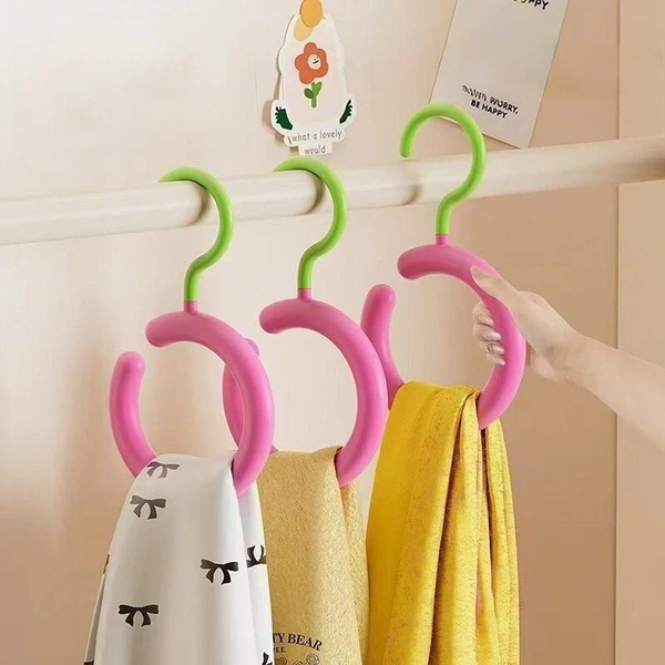 Multifunctional Round Rotatable Hook