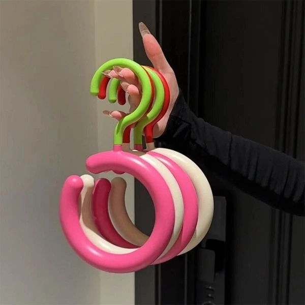 Multifunctional Round Rotatable Hook