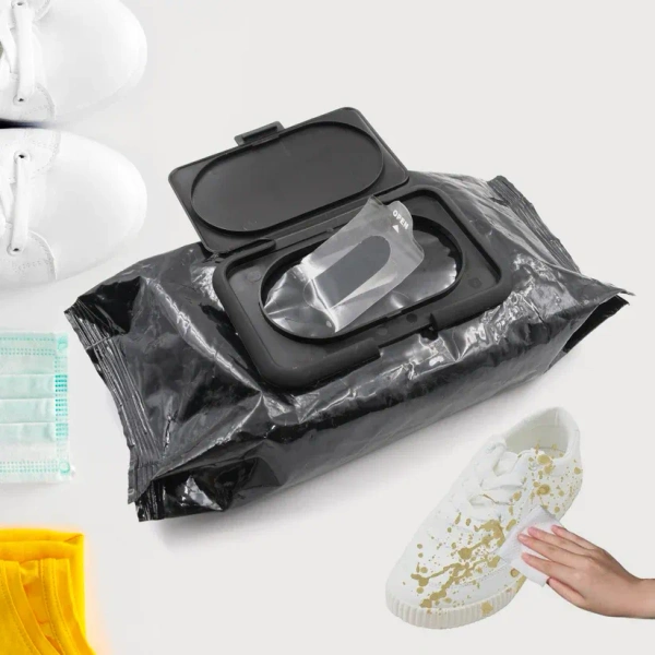 SHOE CLEANING WET WIPES (80 PCS)
