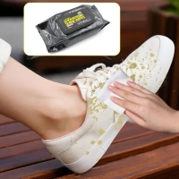 SHOE CLEANING WET WIPES (80 PCS)