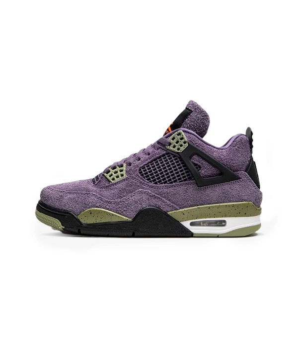 NIKE AIR JORDAN 4 RETRO CANYON PURPLE