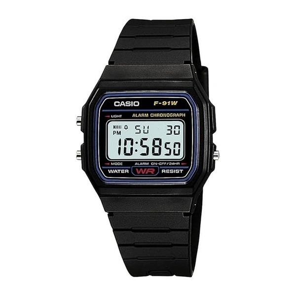 CASIO F91 W