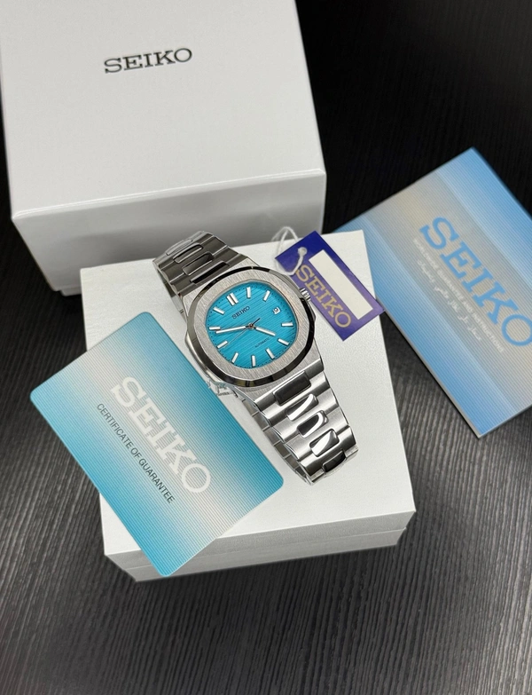 SEIKO MOD NAUTILUS TIFFANY BLUE AUTOMATIC