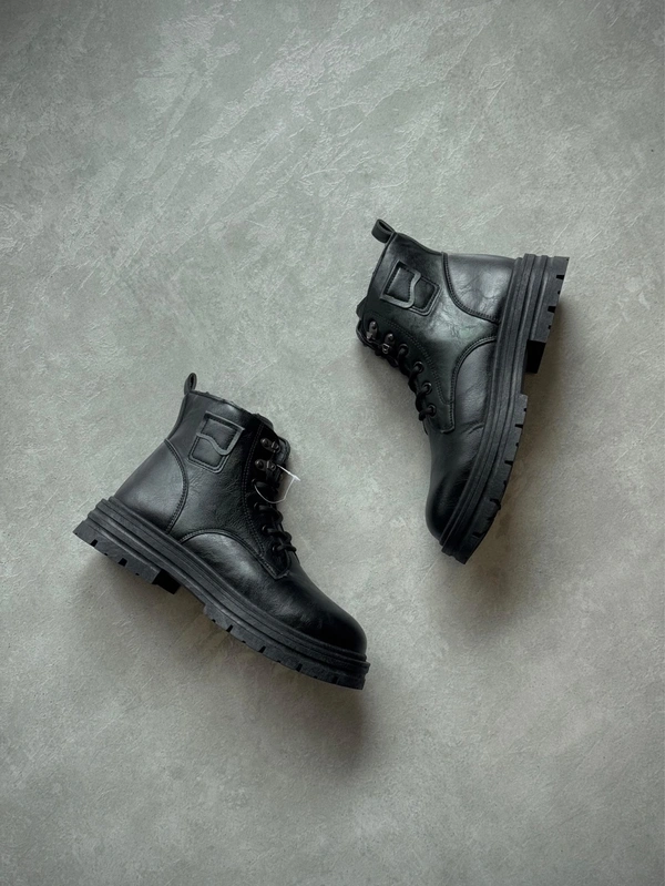 IMPORTED BOOTS  BLACK