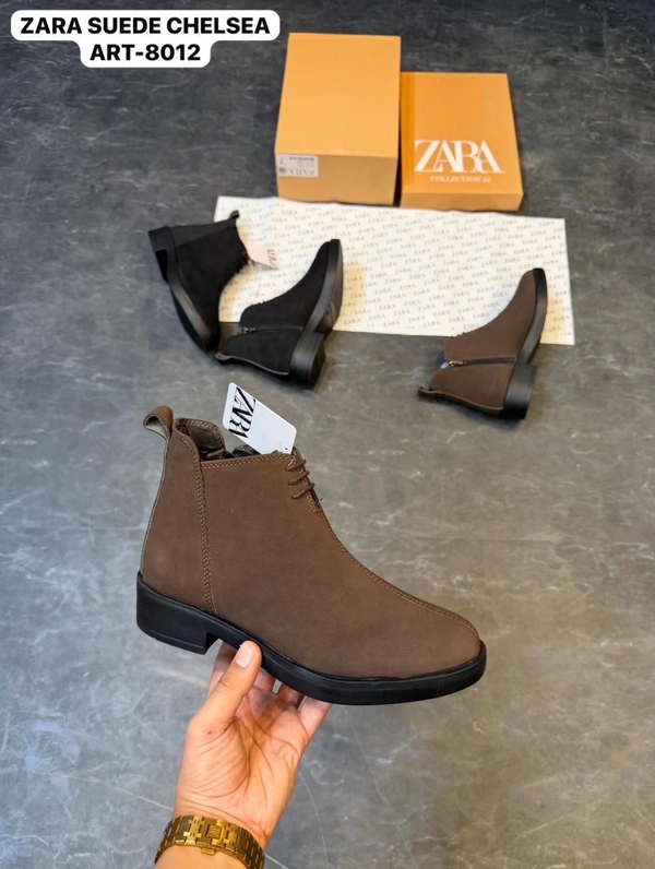 ZARA WOMEN ZIP BOOTS  