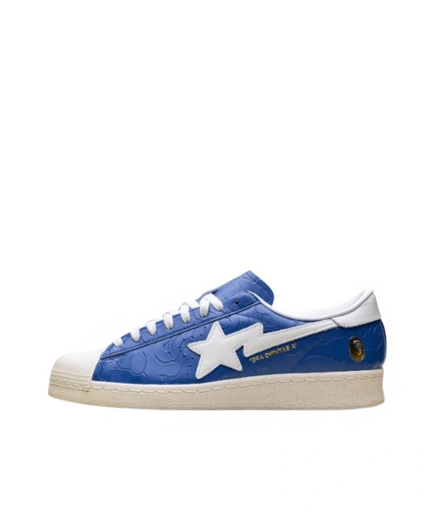 ADIDAS ORIGINALS x BAPE SUPERSTAR VINTAGE 