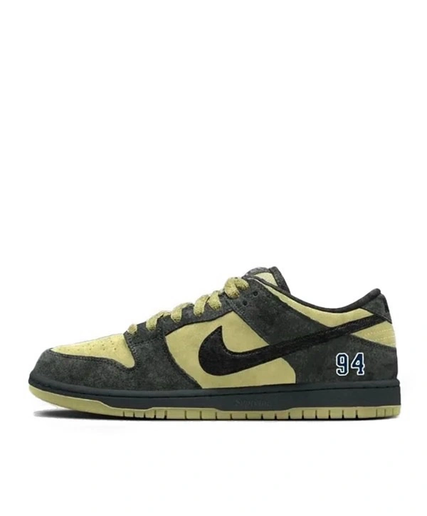 SUPREME x NIKE SB DUNK LOW CAMPER GREEN