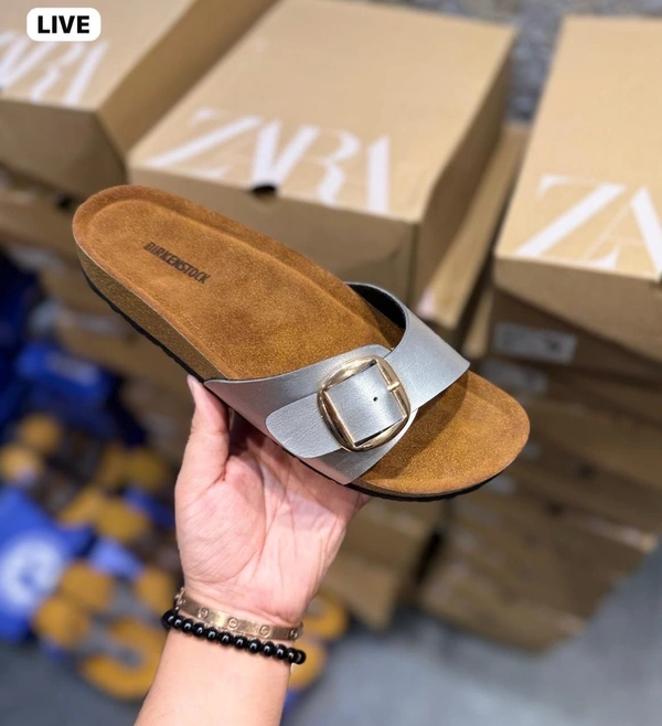 BIRKENSTOCK MADRID SLIDES FOR HER 
