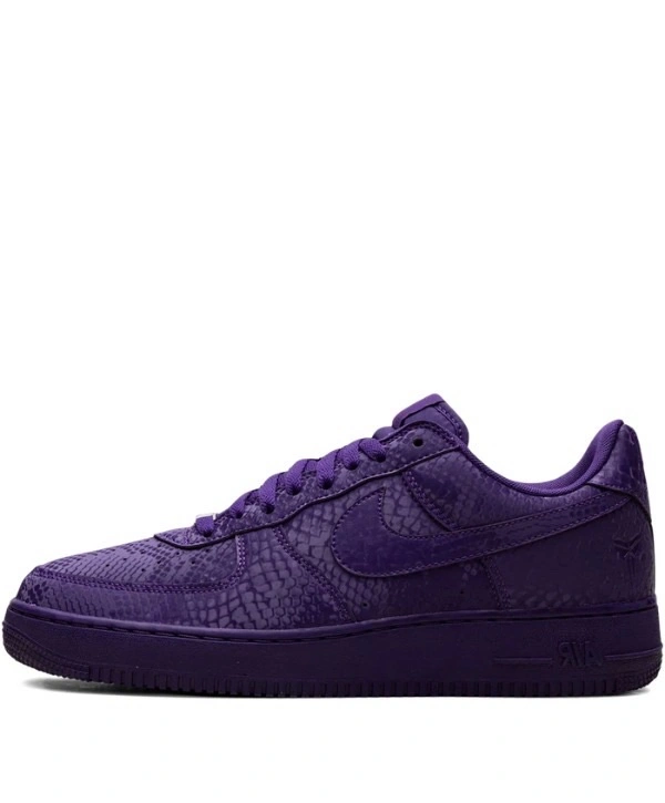NIKE AIR FORCE 1 LOW KOBE BRYANT COURT PURPLE 