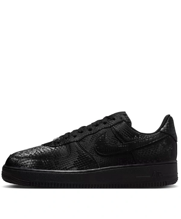 NIKE AIR FORCE 1 LOW KOBE BRYANT FOREVER BLACK 