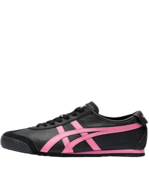  ONITSUKA TIGER MEXICO 66 BLACK AND PINK
