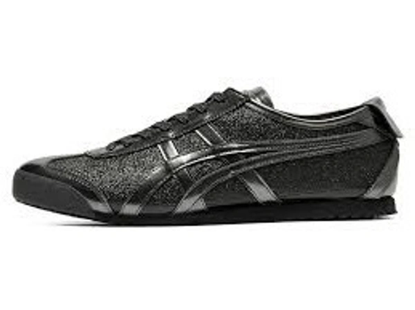  ONITSUKA TIGER MEXICO METALLIC BLACK