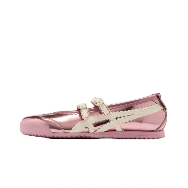  ONITSUKA TIGER MEXICO 66 BAILET METALLIC PINK