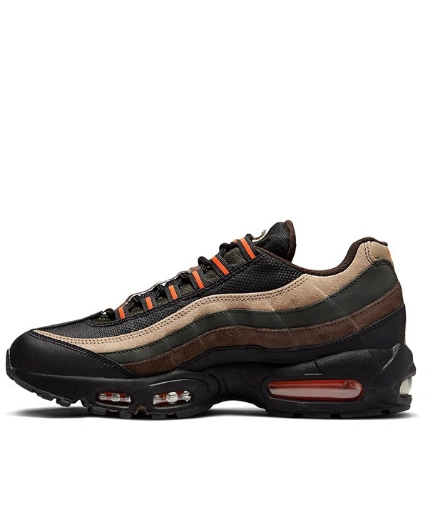 NIKE AIR MAX 95 DARK ARMY × ORANGE BLAZE