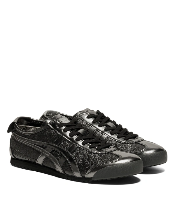  ONITSUKA TIGER MEXICO METALLIC BLACK