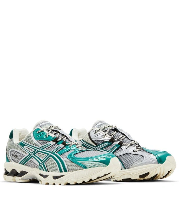 ASICS Gel-Nimbus 10.1 Silver Green Metallic