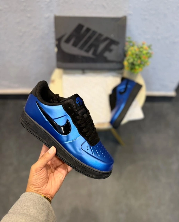 NIKE AIR FORCE FOAMPOSITE PRO ROYAL BLUE