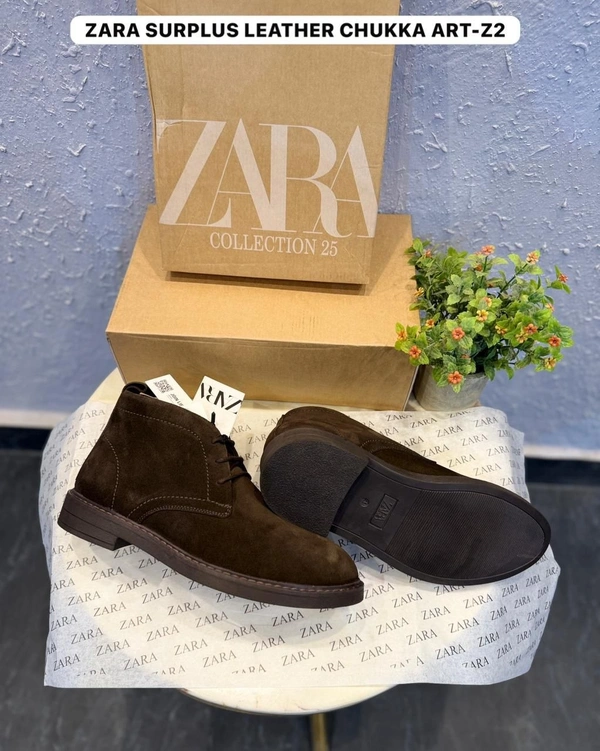 ZARA SURPLUS CHUKKA BOOTS | ART Z-2