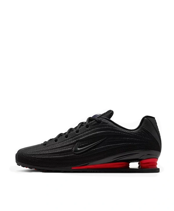 NIKE SHOX Z  BLACK UNIVERSITY RED