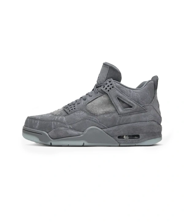 JORDAN x KAWS AIR JORDAN 4 RETRO COOL GREY