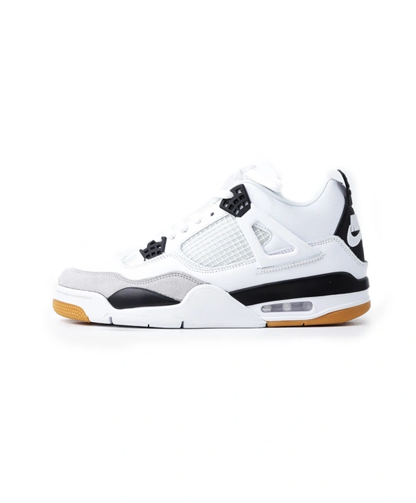 NIKE AIR JORDAN 4 RETRO MILITARY BLACK