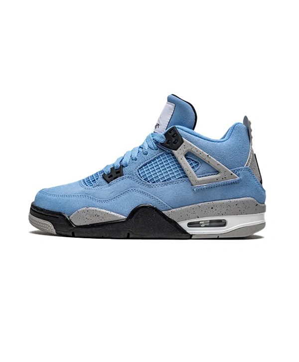 NIKE AIR JORDAN 4 RETRO UNIVERSITY BLUE