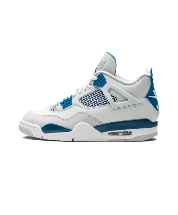 NIKE AIR JORDAN 4 RETRO UNIVERSITY BLUE