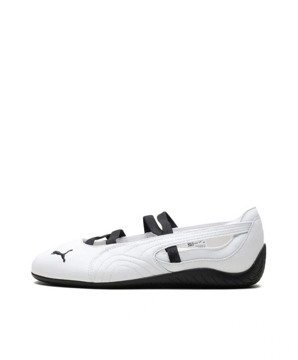 PUMA SPEEDCAT BALLET  WHITE / BLACK