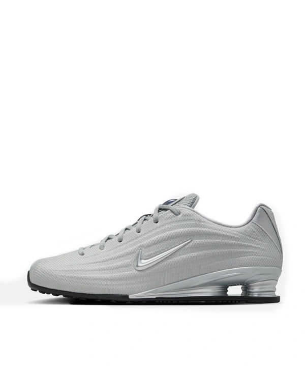 NIKE SHOX Z SILVER METALLIC GREY