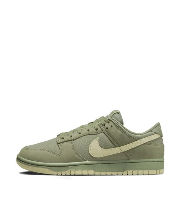 NIKE DUNK LOW RETRO PREMIUM  OIL GREEN