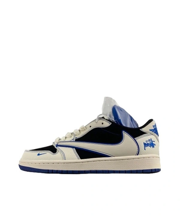 AIR JORDAN 1 RETRO LOW × TRAVIS × STÜSSY