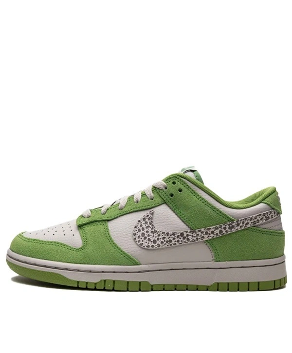 NIKE DUNK LOW SAFARI SWOOSH  CHLOROPHYLL