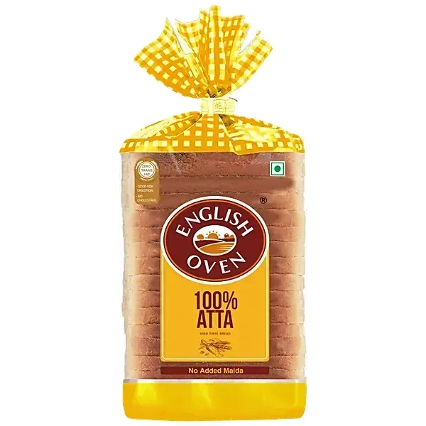 100% Atta Bread 400gm