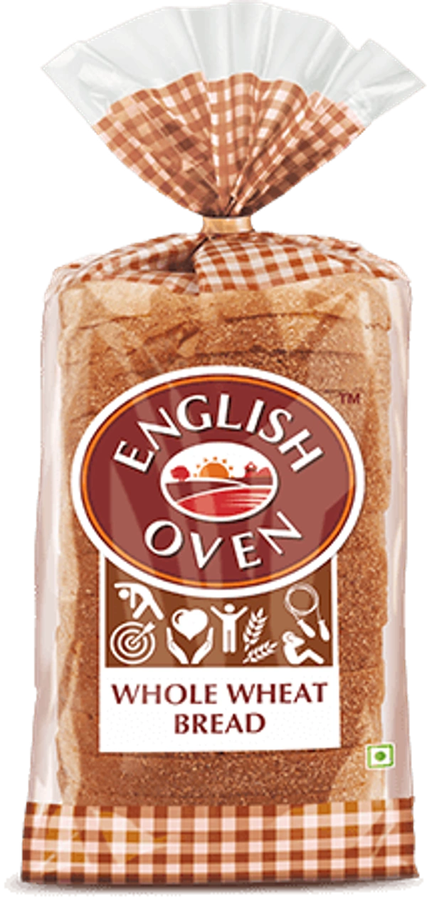 100% Whole Wheat Bread 400gm