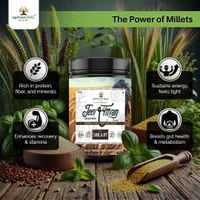 Aachman Sk Vedaa Jeevsattvam Forte With Shilajit (Protien Powder) - 2