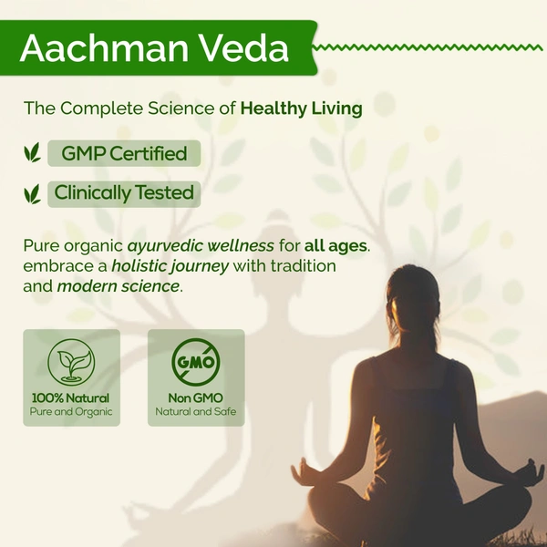 Aachman Sk Vedaa Amla Extract Powder - 3
