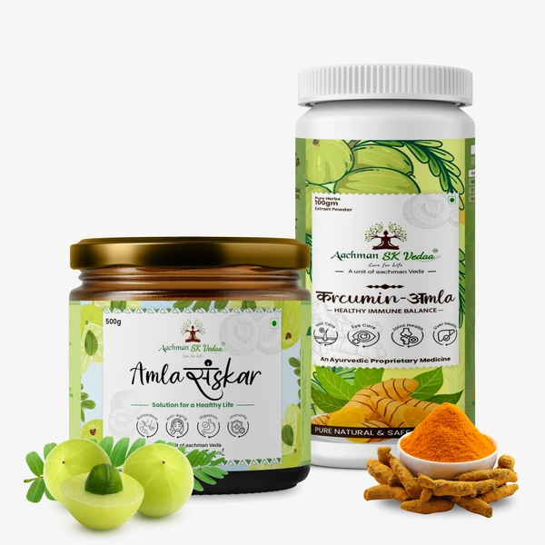 Amla Sanskar & Curcumin Extract