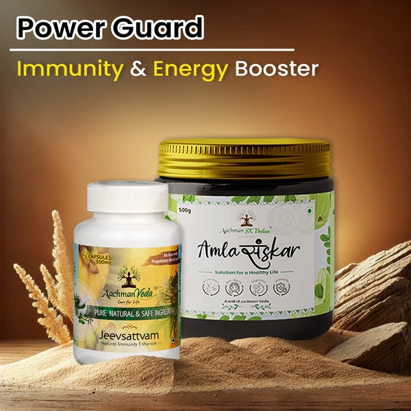 Amla Sanskar & Jeevsattvam Capsules
