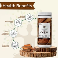 Aachman Sk Vedaa Arjuna Amla Extract Powder - 1