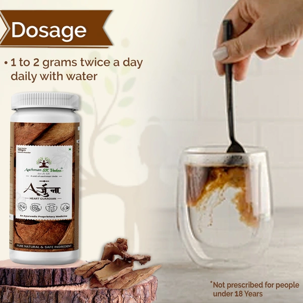 Aachman Sk Vedaa Arjuna Amla Extract Powder - 1
