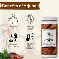 Aachman Sk Vedaa Arjuna Amla Extract Powder - 1